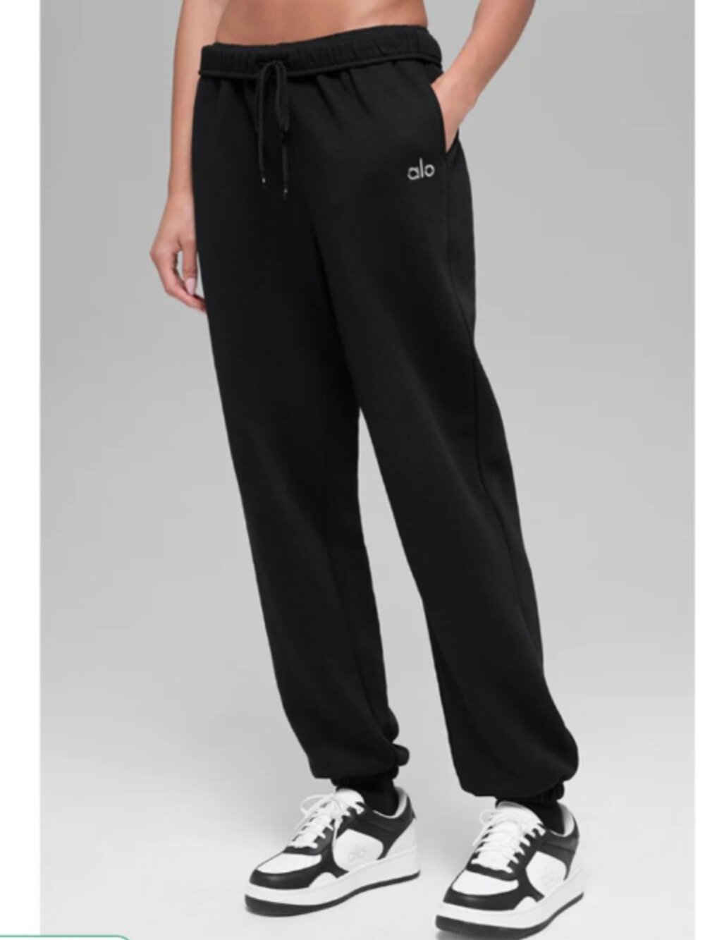Alo Yoga Accolade Sweatpant - Black XXS
